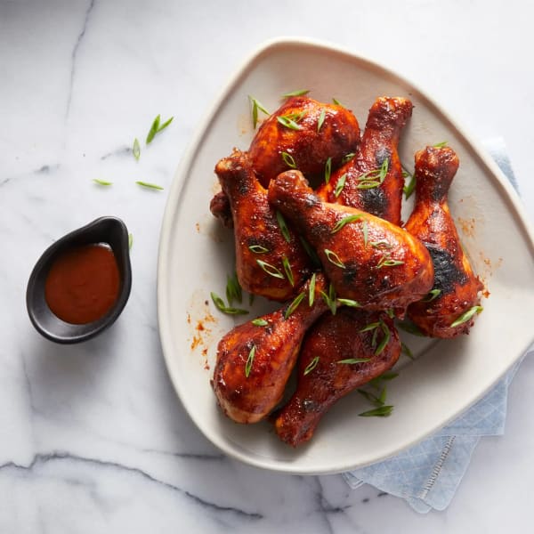 Barbecue Baked Chicken Legs cover