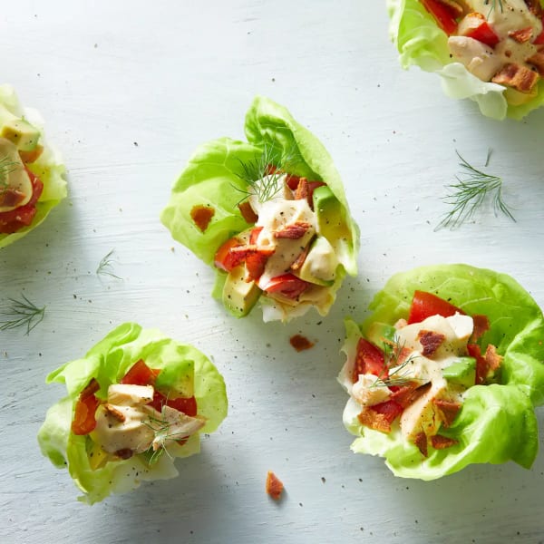 BLTA Chicken Lettuce Wraps cover