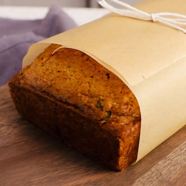 Vegan Zucchini Bread cover