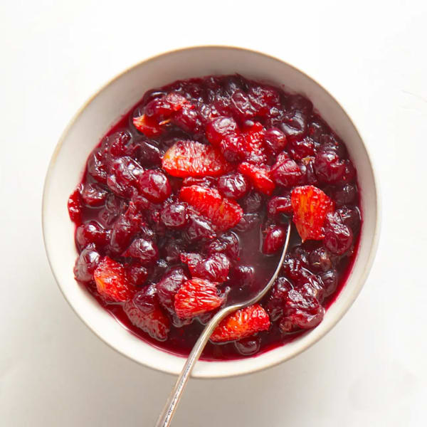 Homemade Citrus Cranberry Sauce cover