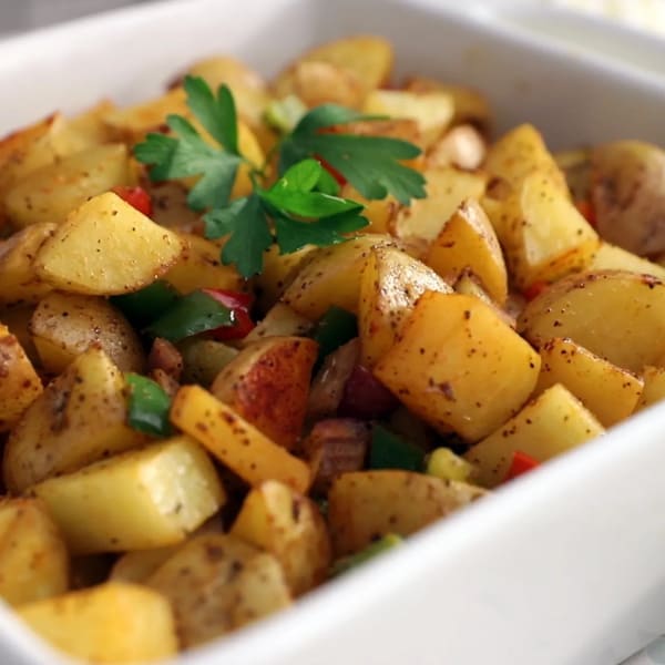 Oven Roasted Home Fries cover