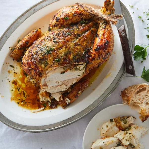 Herb & Garlic Roasted Chicken cover