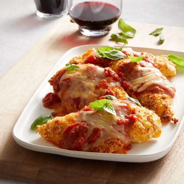 Baked Chicken Parmesan cover