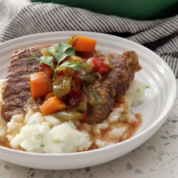 Oven-Baked Swiss Steak cover