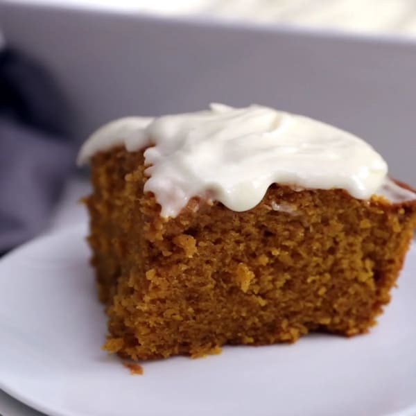 Pumpkin Bars With Cream Cheese Frosting cover