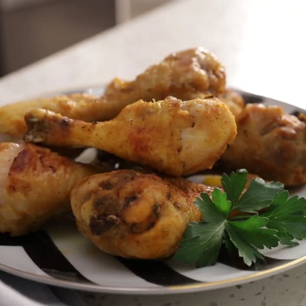 Oven-Fried Chicken Drumsticks cover