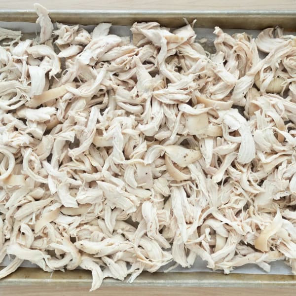 Easy Shredded Chicken Breast Hack cover