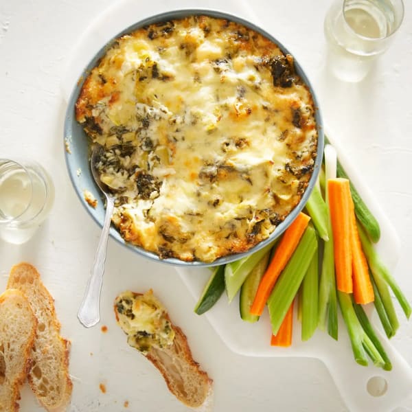 Spinach and Artichoke Dip cover