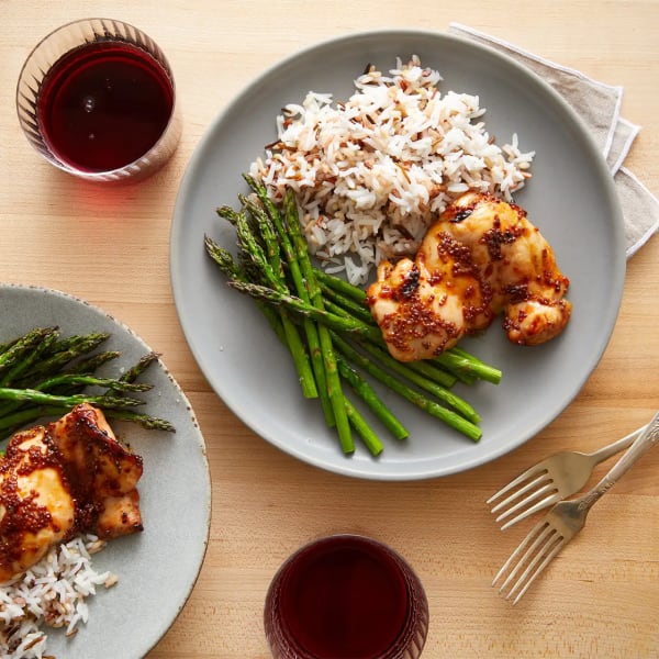 Easy Honey-Mustard Chicken Thighs cover