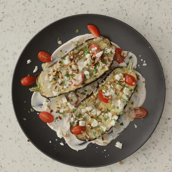 Roasted Eggplant Salad cover