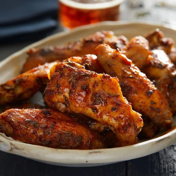 Cajun Baked Chicken Wings cover