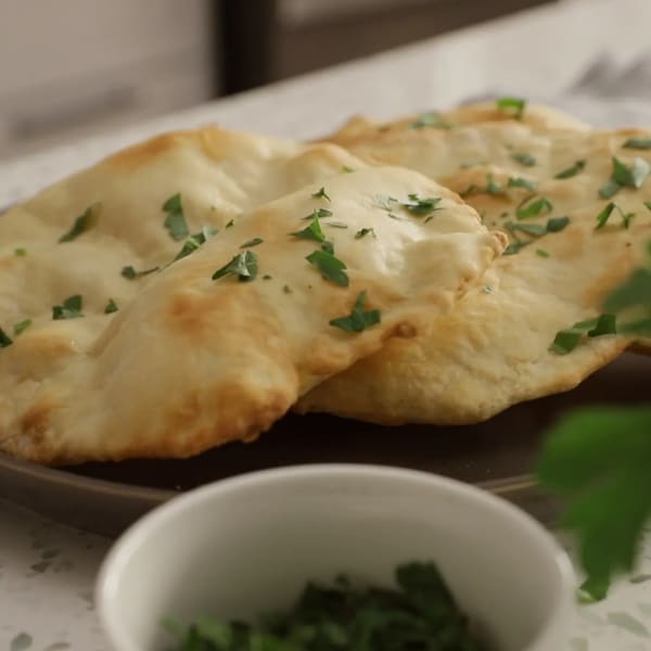 Oven-Baked Naan cover