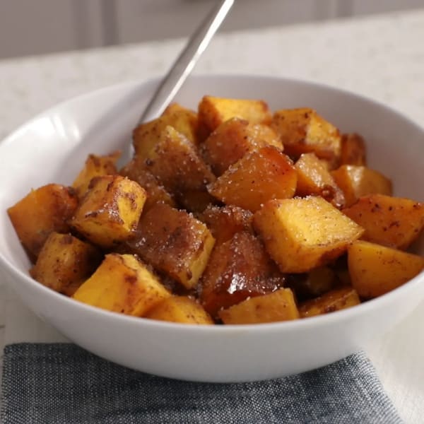 Brown Sugar And Spice Roasted Butternut Squash cover