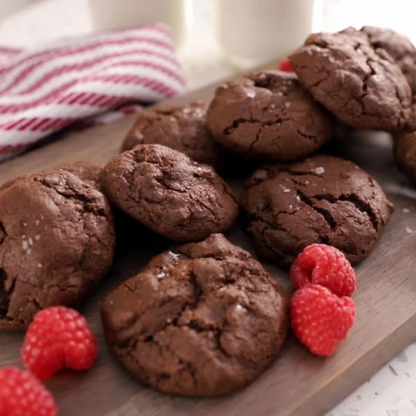 Double Chocolate Chip Cookies cover