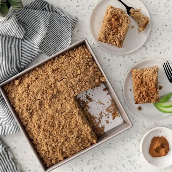Apple Cinnamon Coffee Cake cover