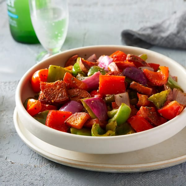 Easy Balsamic Roasted Vegetables cover