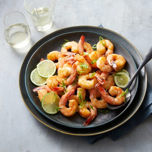 Honey Garlic Baked Shrimp cover