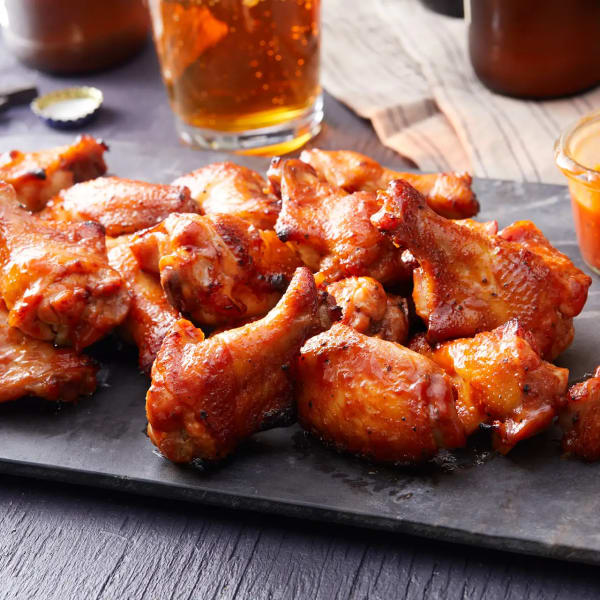 5-Ingredient Honey-BBQ Baked Chicken Wings cover