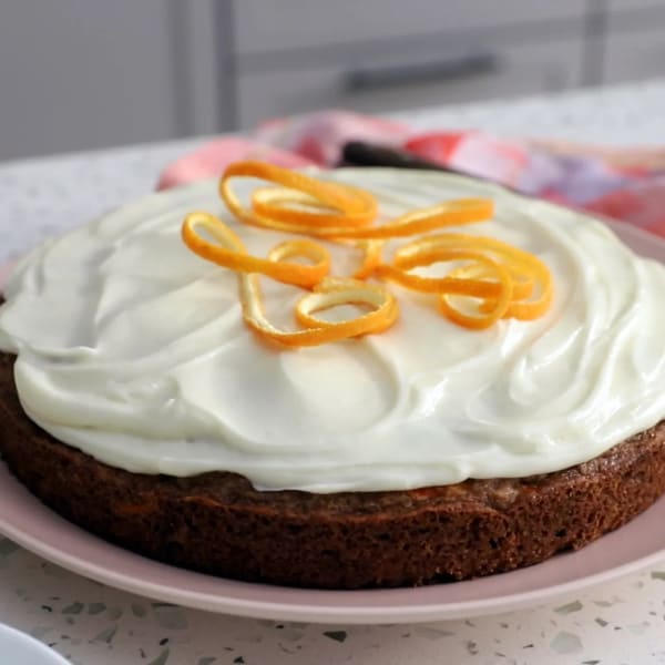 Simple Carrot Cake cover