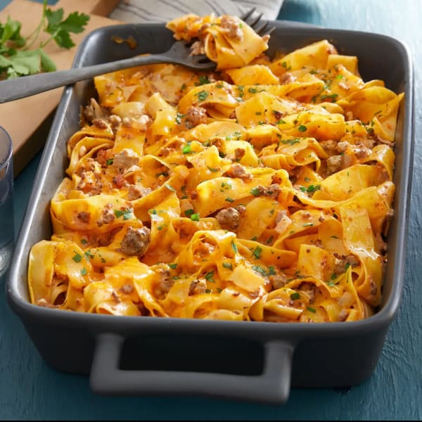 Beef Stroganoff Casserole cover