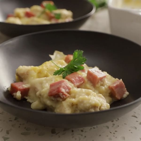 Chicken Cordon Bleu Casserole cover