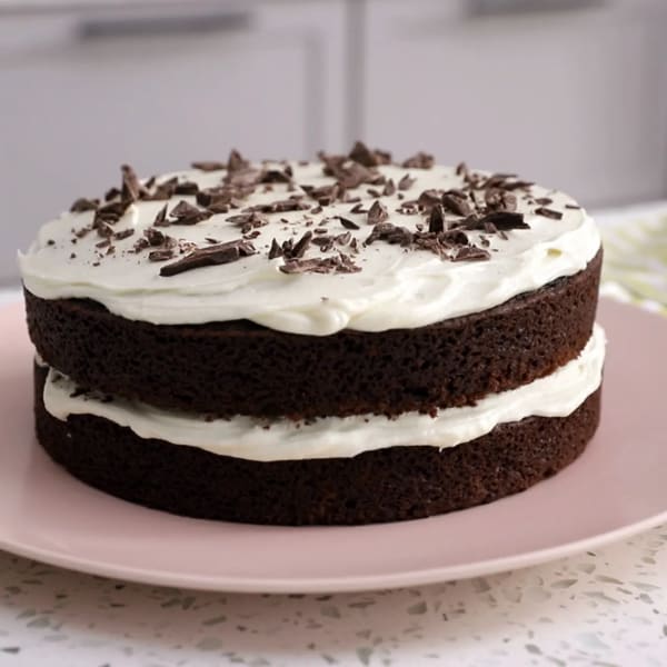 Easy Chocolate Cake cover
