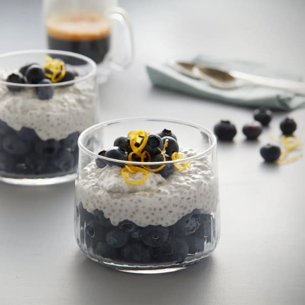 Blueberry-Lemon Chia Pudding cover
