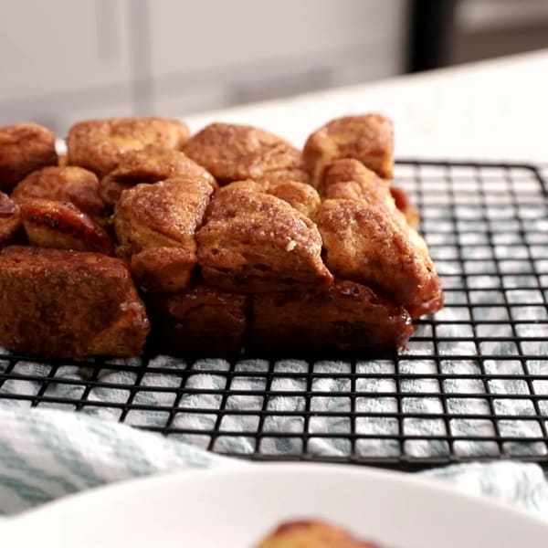 Loaf Pan Monkey Bread cover