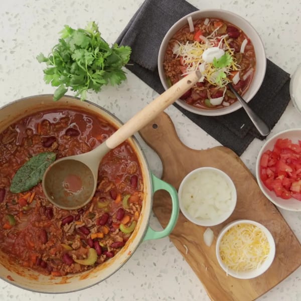 Classic Beef and Bean Chili cover