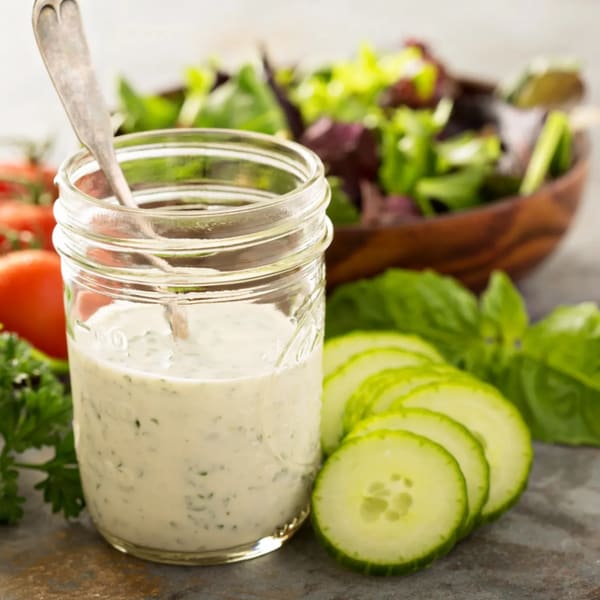 Homemade Ranch Dressing cover
