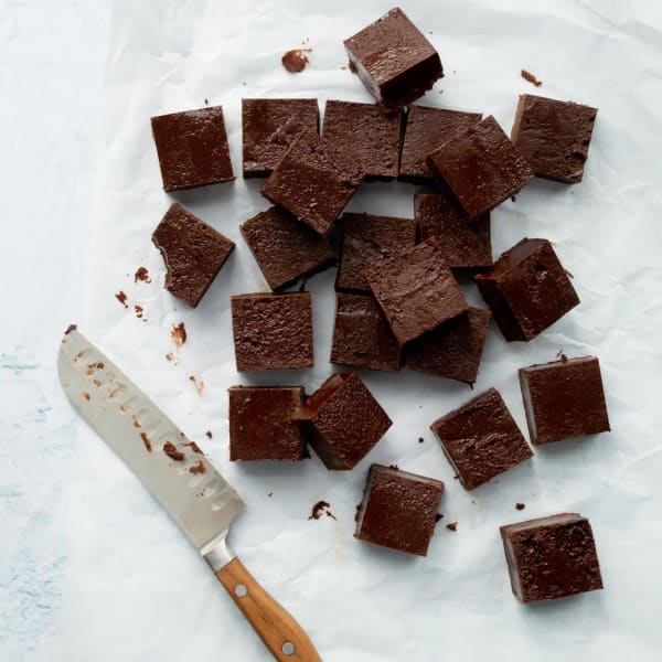 Easiest Chocolate Fudge cover