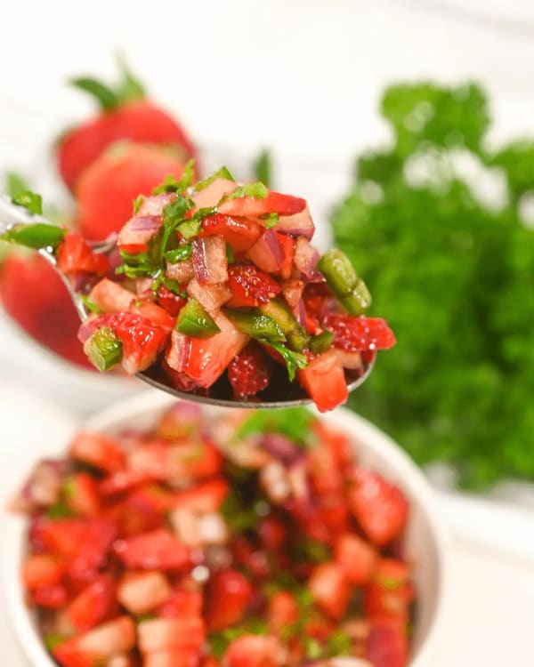 Strawberry Salsa cover
