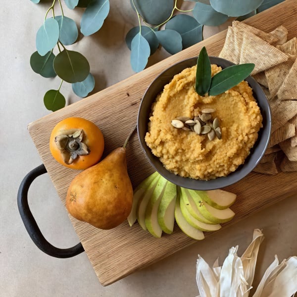 Pumpkin Hummus cover