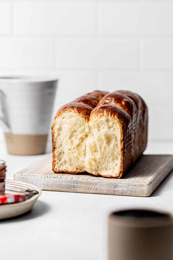 Overnight Brioche Bread Recipe cover
