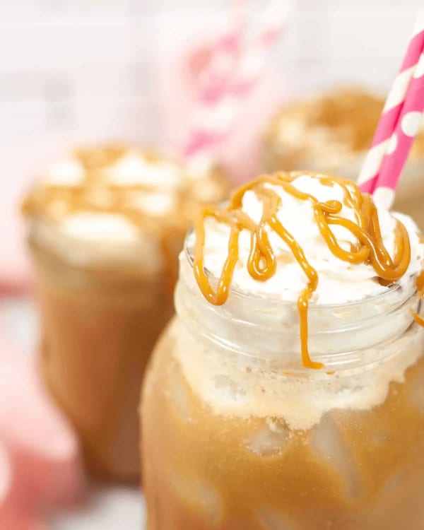 Iced Caramel Macchiato cover