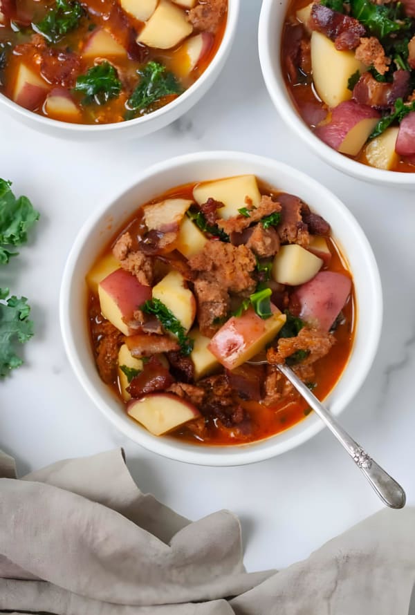 Whole30 Zuppa Toscana cover