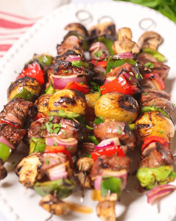 Grilled Steak Kabobs cover