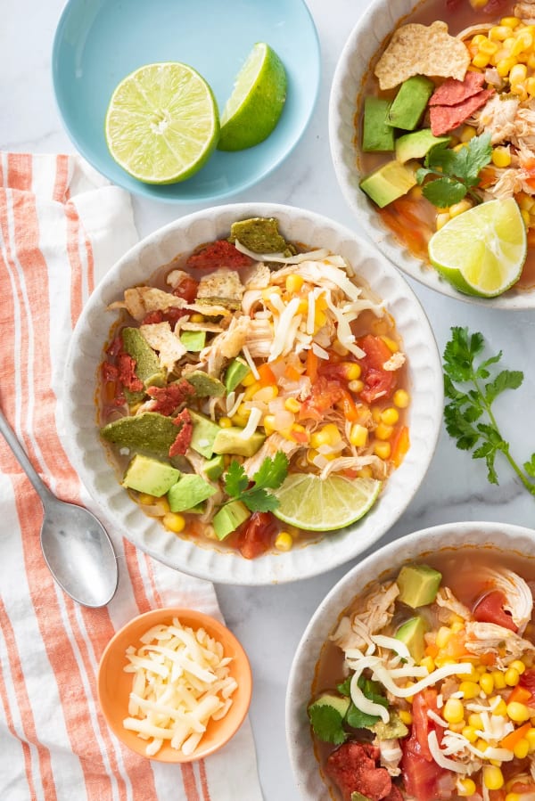 Chicken Tortilla Soup cover