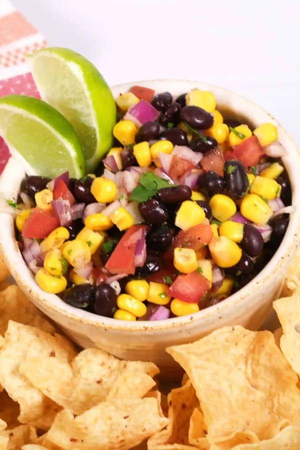 Black Bean and Corn Salsa cover