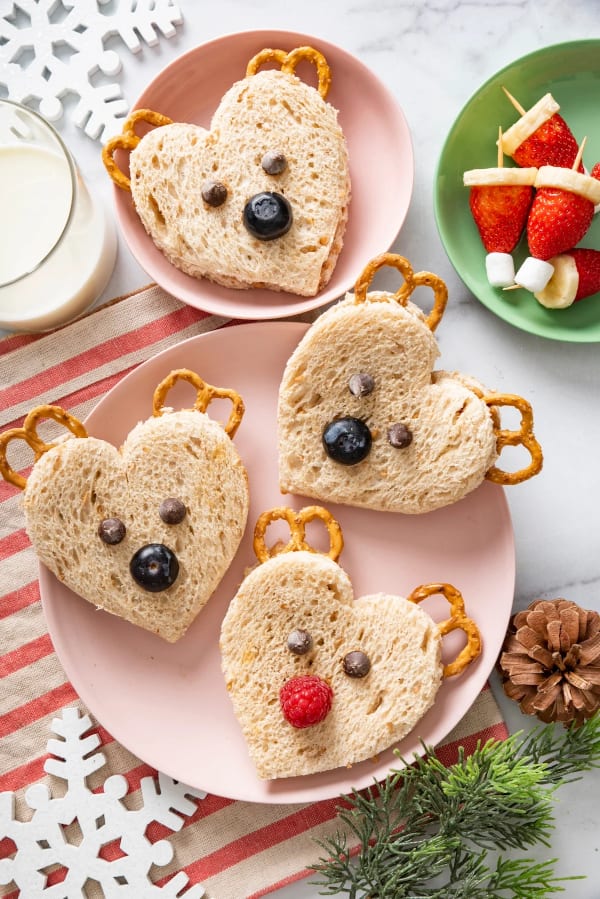 Reindeer Sandwiches cover