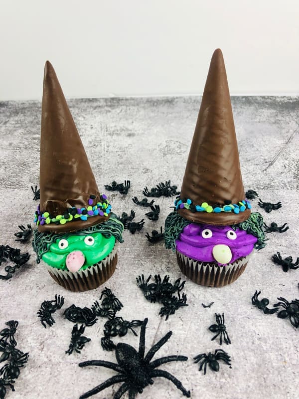 Witches Hat Cupcakes cover