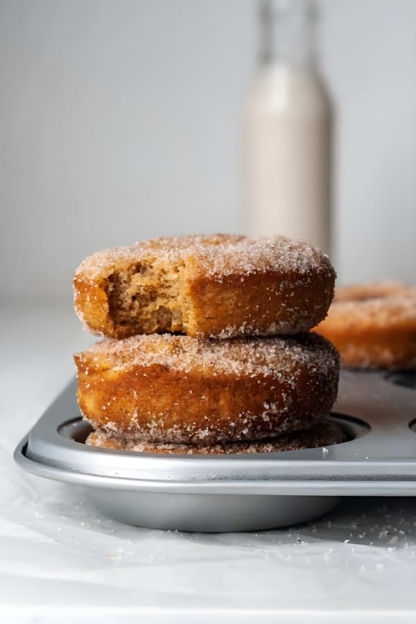 Gluten Free Apple Cider Donuts cover