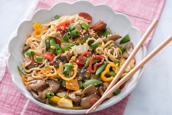 Ramen Noodle Stir Fry cover