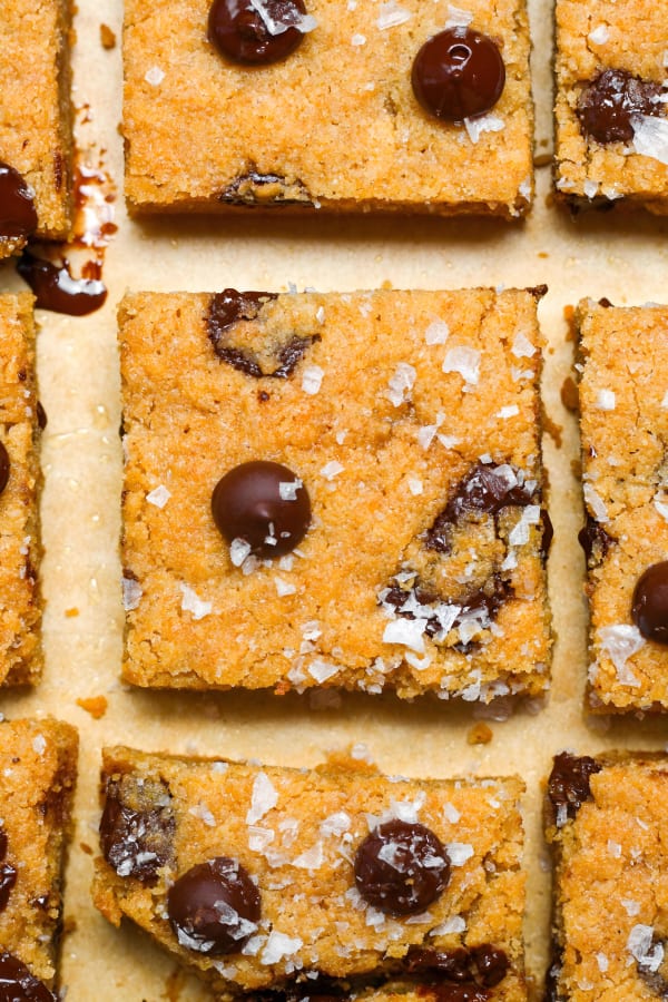 Brown Butter Chocolate Chip Cookie Bars cover
