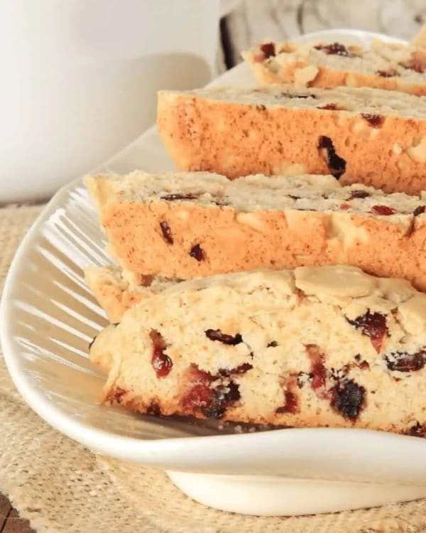 Cranberry Orange Biscotti cover