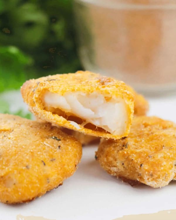 Air Fryer Catfish Nuggets cover