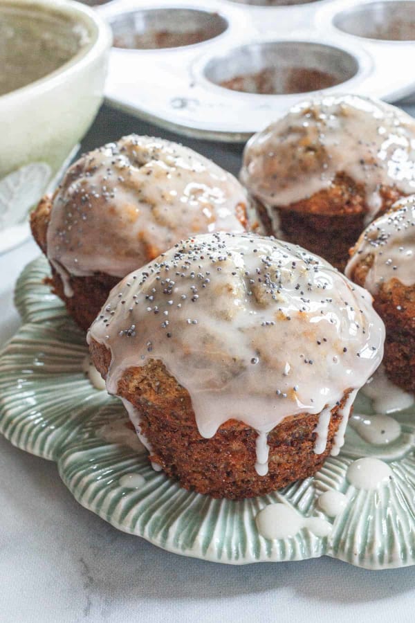 Banana Poppy Seed Muffins cover