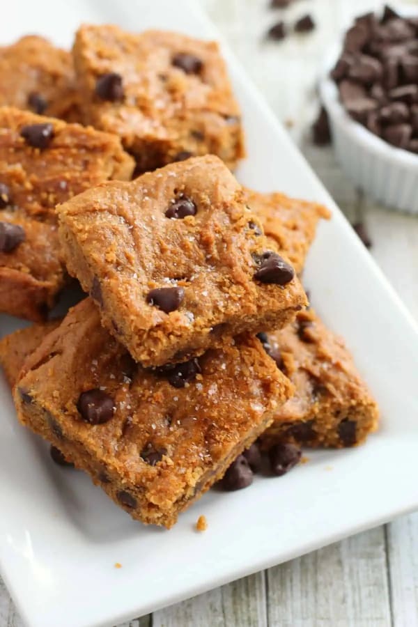 Peanut Butter Blondies cover