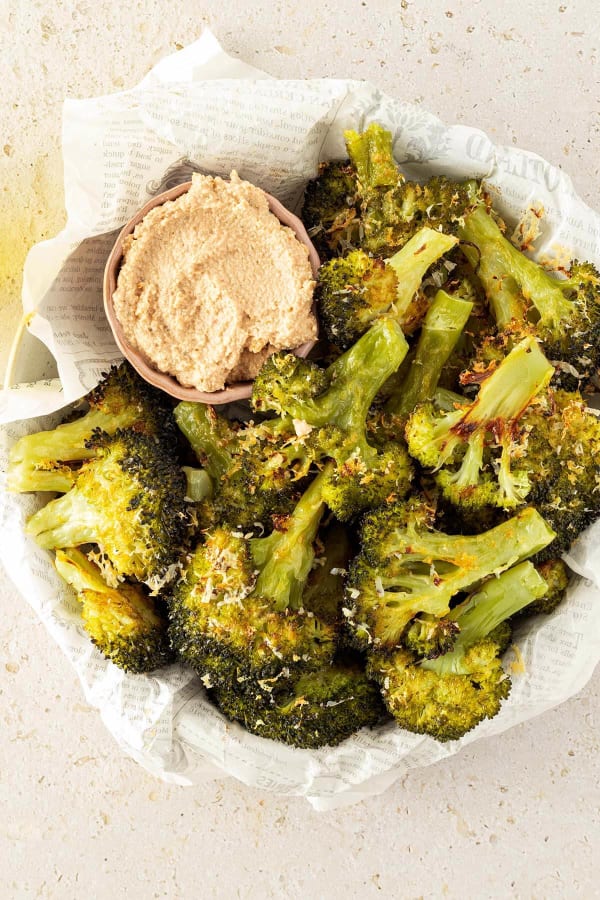 Crispy Smashed Broccoli cover
