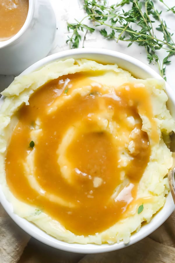 Gluten Free Gravy cover